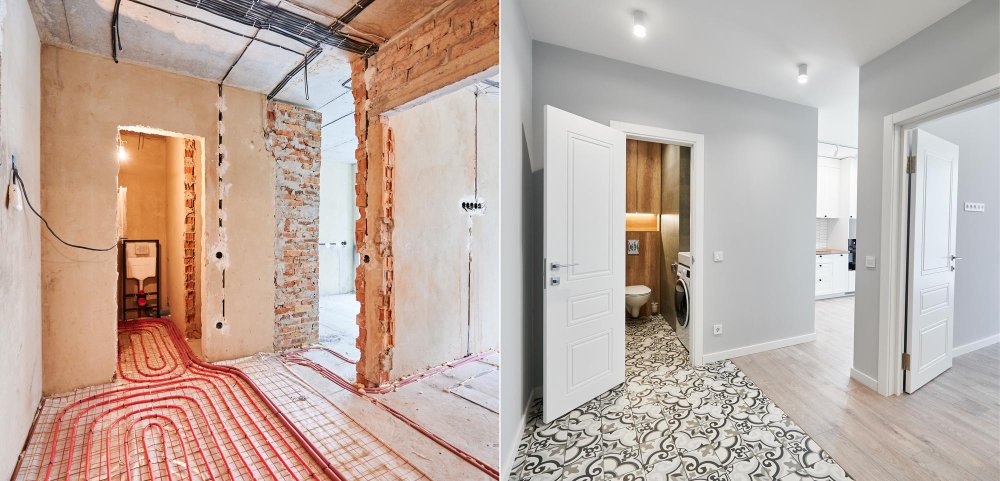 Before and After 5 Stunning Home Renovation Transformations