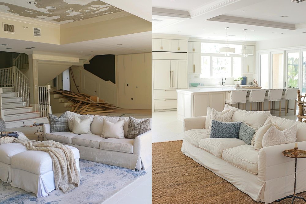 Before and After 5 Stunning Home Renovation Transformations